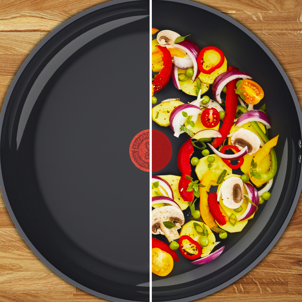 Tefal Change Black keramische hapjespan 24 cm - inductie - Afbeelding 5