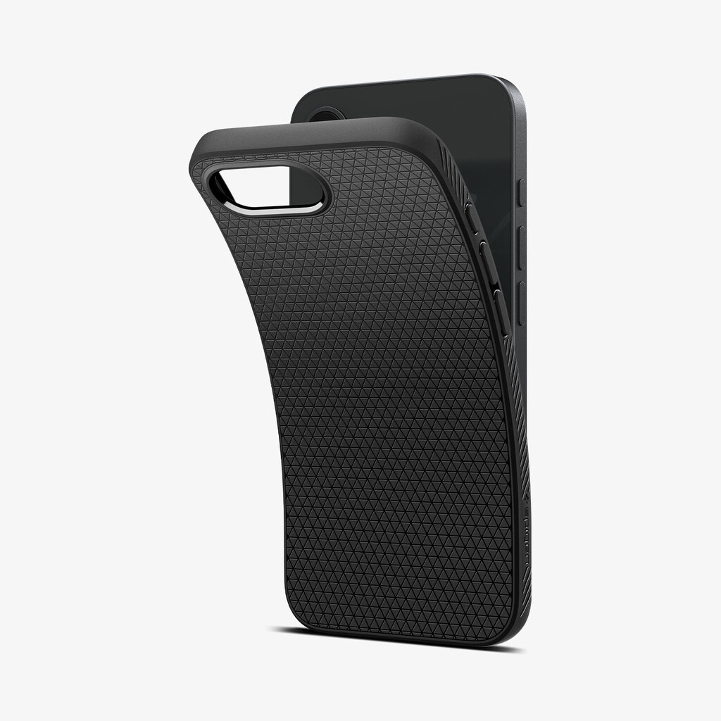 Spigen Liquid Air mobiele telefoon behuizingen 15,5 cm (6.1") Hoes Zwart - Afbeelding 11