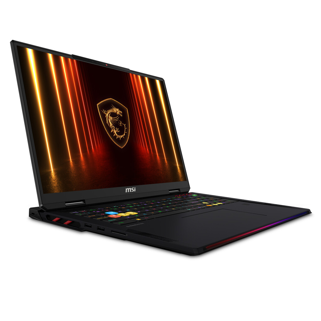 MSI Raider A18 HX A8WHG-284NL AMD Ryzen™ 9 8940HX Laptop 45,7 cm (18") Quad HD+ 32 GB DDR5-SDRAM 1 TB SSD NVIDIA GeForce RTX 507 - Afbeelding 2