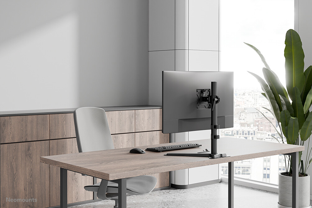 Neomounts DS45-600BL1 Monitorstandaard voor één scherm 10-32" - Afbeelding 11
