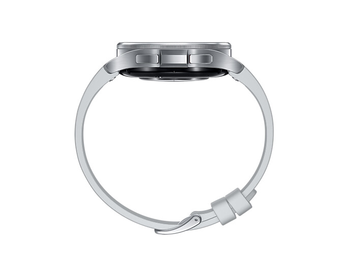 Samsung Galaxy Watch6 Classic SM-R955F 3,3 cm (1.3") OLED 43 mm Digitaal 432 x 432 Pixels Touchscreen 4G Zilver Wifi GPS - Afbeelding 5