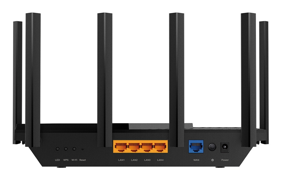 TP-Link Archer AX5400 draadloze router Gigabit Ethernet Tri-band (2,4 GHz / 5 GHz / 6 GHz) Zwart - Afbeelding 3