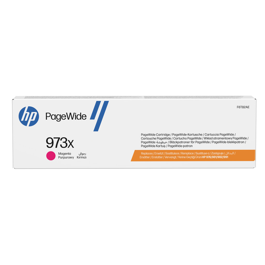 HP 973X originele magenta high-capacity PageWide cartridge