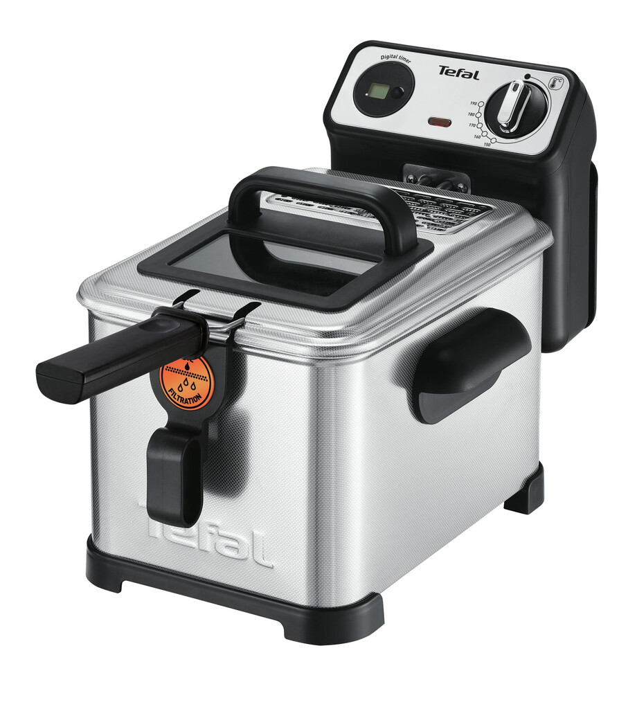Tefal Filtra Pro Inox & Design 3 L FR5111 friteuse - Afbeelding 2