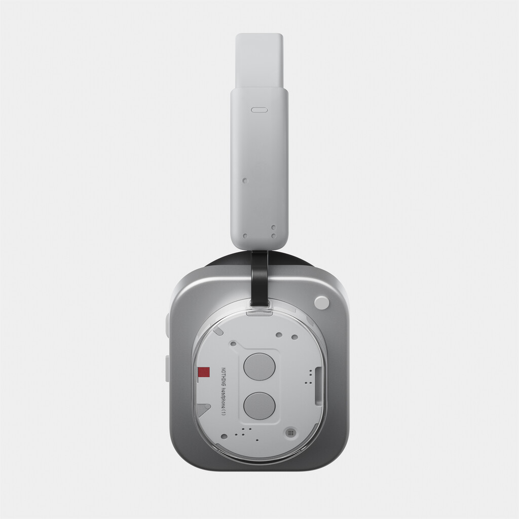 Nothing Headphone (1) Headset Bedraad en draadloos Hoofdband Oproepen/muziek USB Type-C Bluetooth Wit - Afbeelding 8