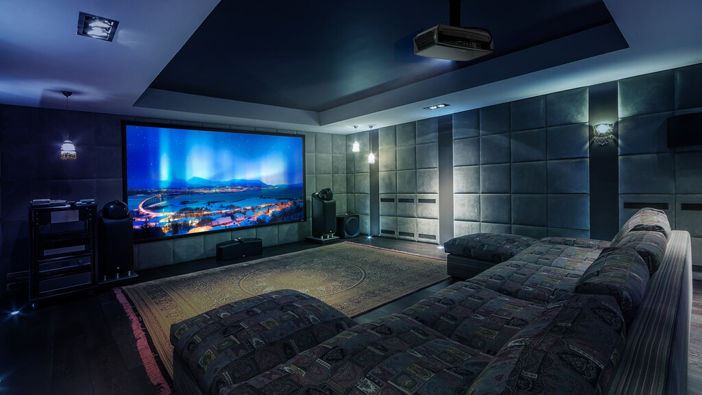 Optoma UHZ68LV Projector met normale projectieafstand 5000 ANSI lumens DMD UHD 4K (3840x2160) 3D Zwart - Afbeelding 14