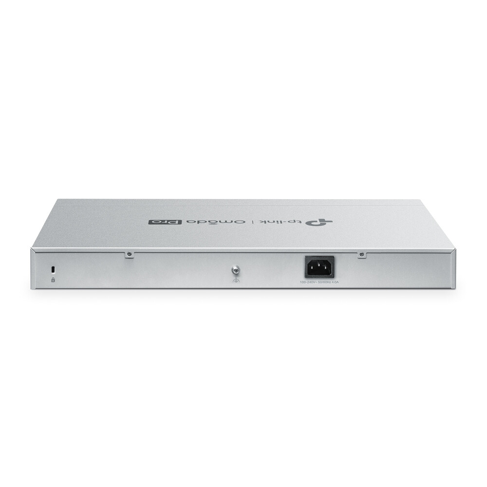 TP-Link Omada Pro S5500-8MHP2XF netwerk-switch Managed L2/L2+ Gigabit Ethernet (10/100/1000) Power over Ethernet (PoE) Grijs - Afbeelding 4