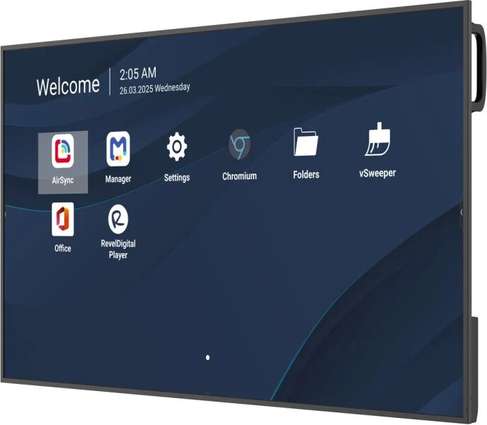 Viewsonic CDE5514-2C beeldkrant Digitale signage flatscreen 139,7 cm (55") LCD Wifi 500 cd/m² 4K Ultra HD Zwart Type processor A - Afbeelding 3