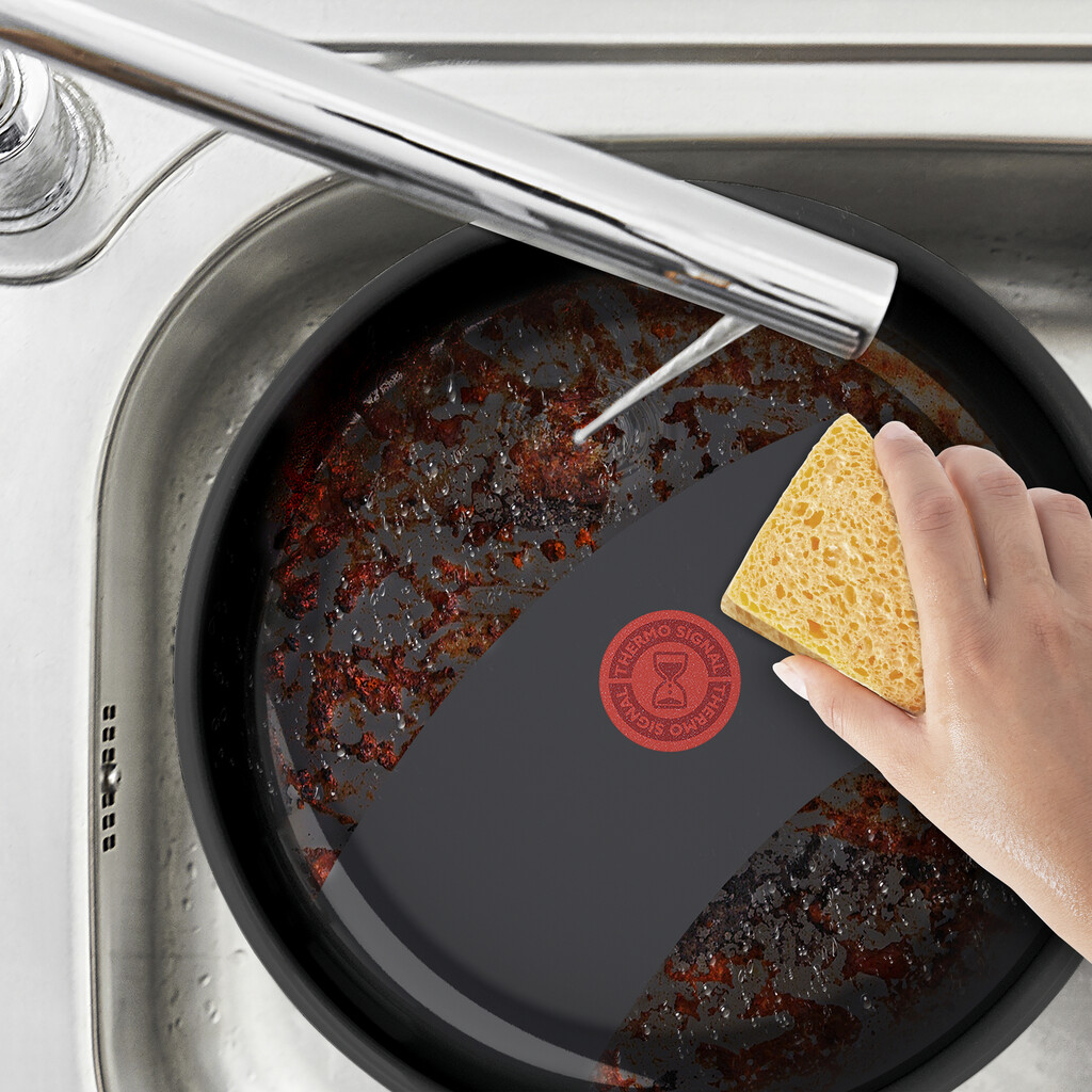 Tefal Change Black keramische koekenpan 24 cm - inductie - Afbeelding 8