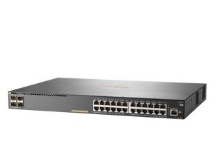 Hewlett Packard Enterprise Aruba 2930F 24G PoE+ 4SFP+ Managed L3 Gigabit Ethernet (10/100/1000) Power over Ethernet (PoE) 1U Gri - Afbeelding 2