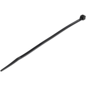 StarTech.com 100-Pack 15cm Kabelbinders - 3,6mm Breed, 39 mm Bundeldiameter, 18kg Treksterkte, Zelfsluitende Snelbinders uit Nyl