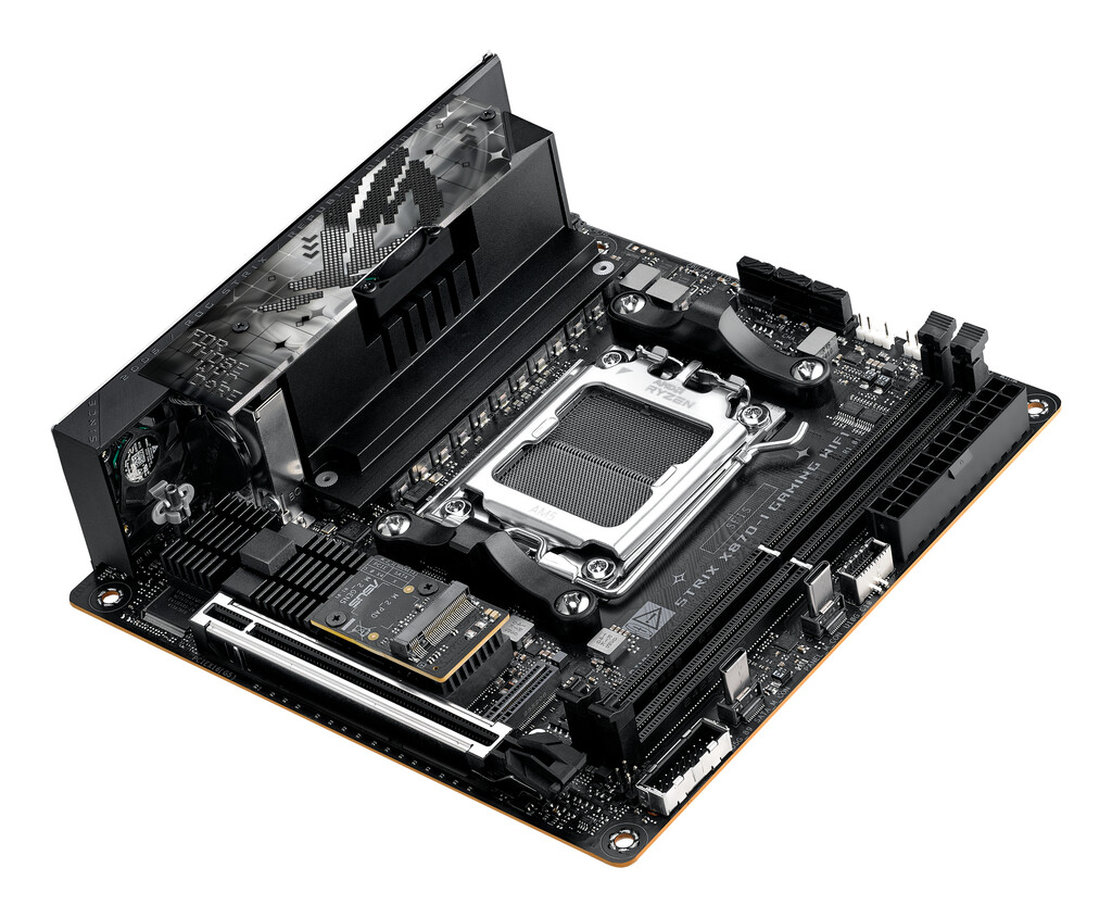 ASUS ROG STRIX X870-I GAMING WIFI AMD X870 Socket AM5 mini ITX - Afbeelding 16