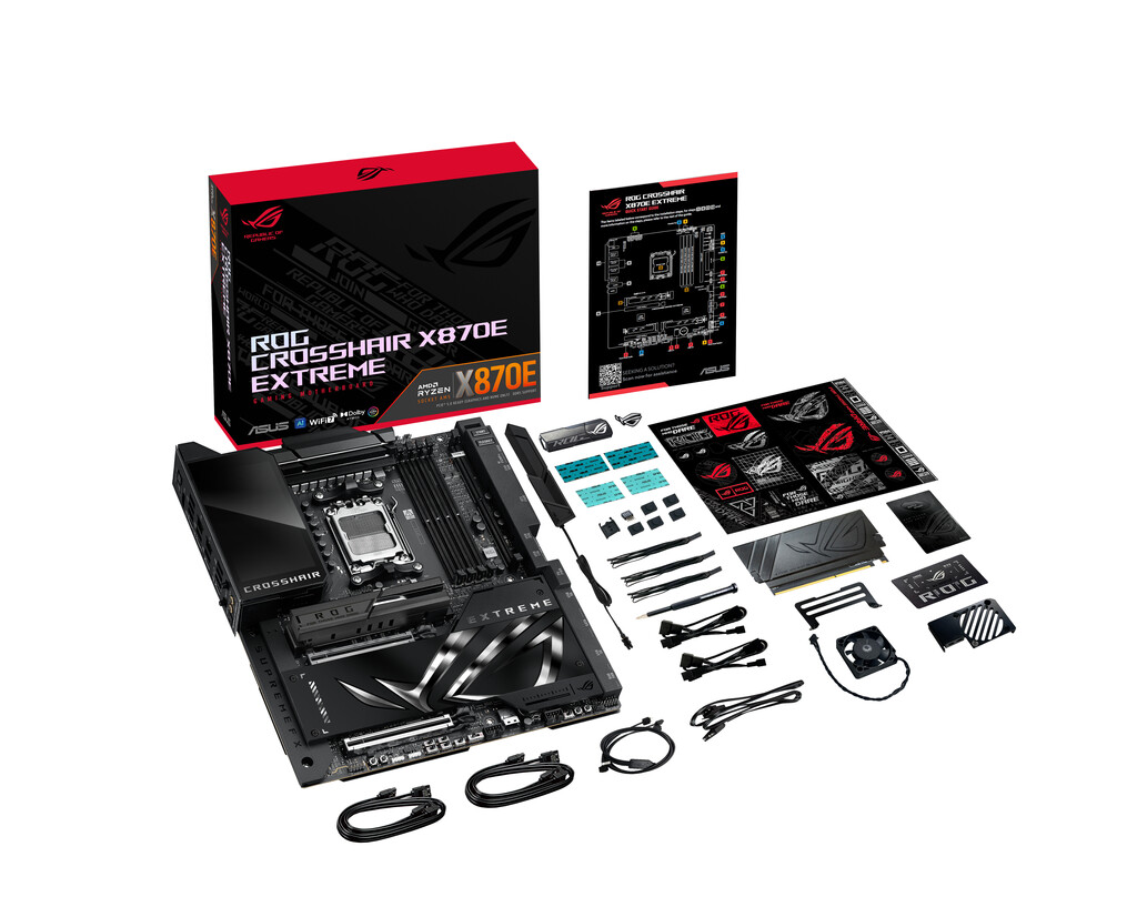 ASUS ROG CROSSHAIR X870E EXTREME AMD X870E Socket AM5 Verlengd ATX - Afbeelding 13
