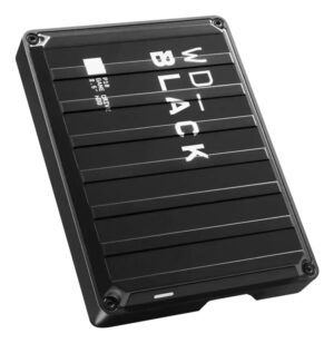 Western Digital Elements BLACK P10 externe harde schijf 6 TB 2.5" Micro-USB B 3.2 Gen 1 (3.1 Gen 1) Zwart