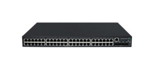 HPE CW 2050 48p 10/100/1000BASE-T PoE+ 4p SFP 1G/2.5G 410W Managed Gigabit Ethernet (10/100/1000) Power over Ethernet (PoE) Zwar