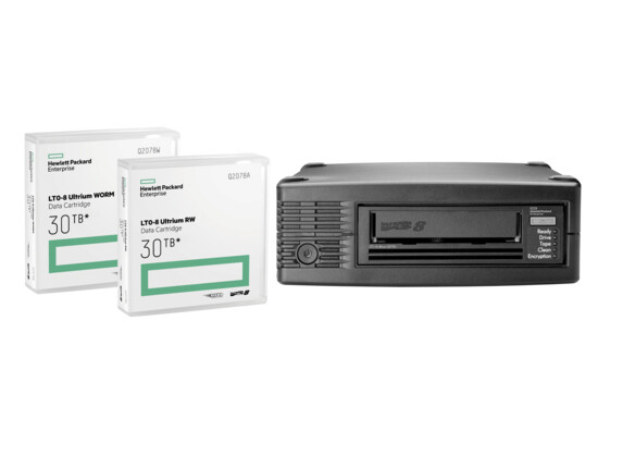 HP LTO-8 Ultrium 30TB RW Data Cartridge Lege gegevenscartridge 12 TB 1,26 cm - Afbeelding 4