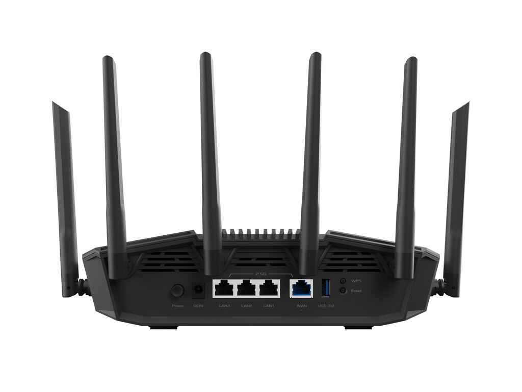 ASUS RT-BE90U BE9400 AiMesh draadloze router 2.5 Gigabit Ethernet Tri-band (2,4 GHz / 5 GHz / 6 GHz) Zwart - Afbeelding 11