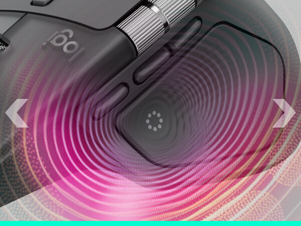 Logitech MX Master 4 for Business - Graphite - Afbeelding 10