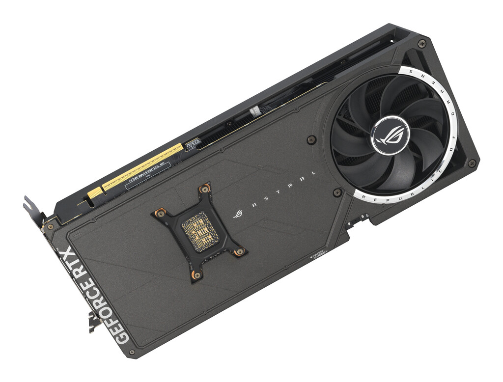 ASUS ROG Astral - -RTX5080-O16G-GAMING NVIDIA GeForce RTX 5080 16 GB GDDR7 - Afbeelding 8