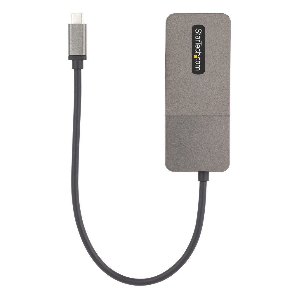 StarTech.com 3-Port USB-C Multi-Monitor Adapter, USB Type-C naar 3x HDMI MST Hub, Triple 4K 60Hz HDMI Laptop Display Extender / - Afbeelding 3