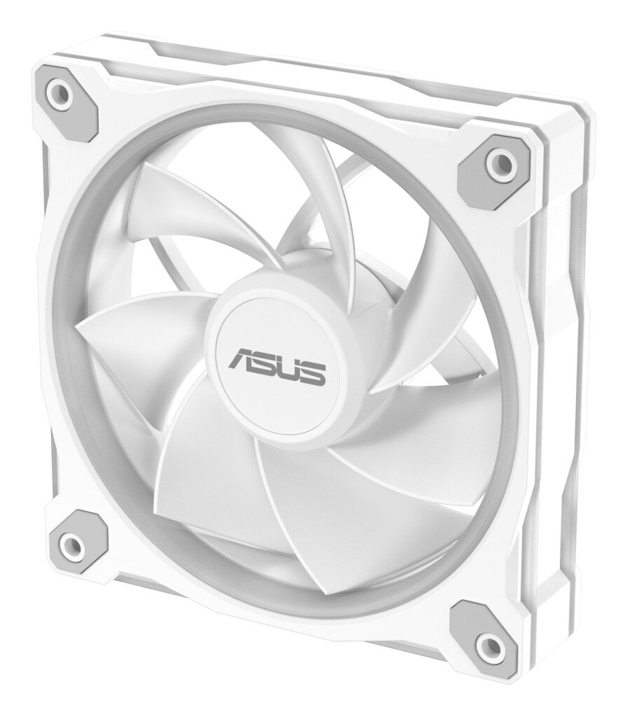 ASUS Prime MR120 Fan ARGB Reverse White 3in1 Computer behuizing Ventilator 12 cm Wit 3 stuk(s) - Afbeelding 15