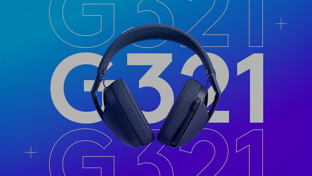 Logitech G G321 LIGHTSPEED Headset Draadloos Hoofdband Gamen USB Type-C Bluetooth Wit - Afbeelding 8