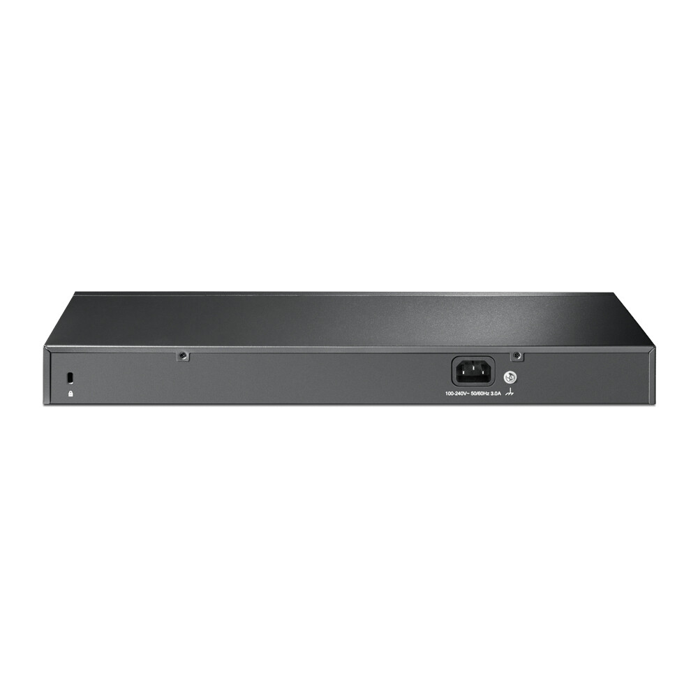 TP-Link TL-SG1428PE netwerk-switch Managed L2 Gigabit Ethernet (10/100/1000) Power over Ethernet (PoE) 1U Zwart - Afbeelding 3
