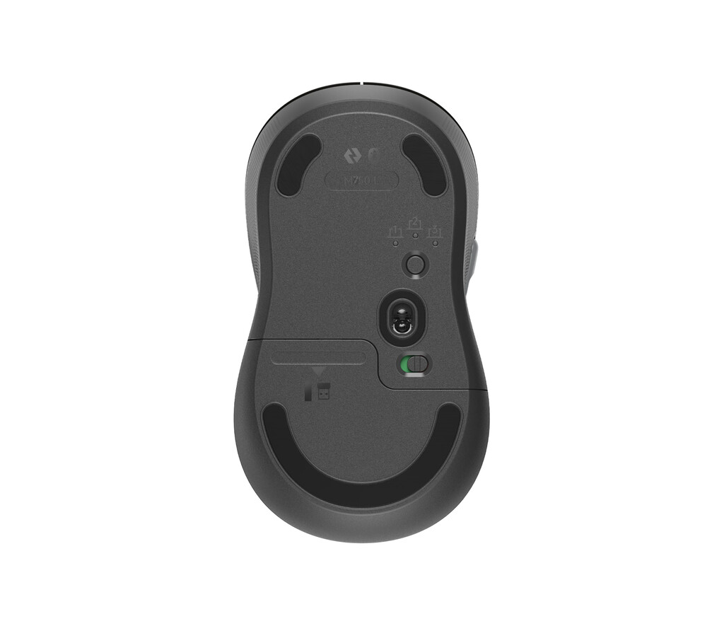 Logitech Signature Plus M750L muis Universeel Rechtshandig RF-draadloos + Bluetooth Optisch 4000 DPI - Afbeelding 4