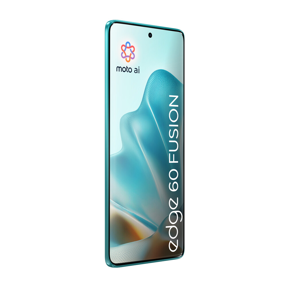 Motorola edge 60 fusion 16,9 cm (6.67") Dual SIM Android 15 5G USB Type-C 8 GB 256 GB 5200 mAh Turkoois - Afbeelding 9