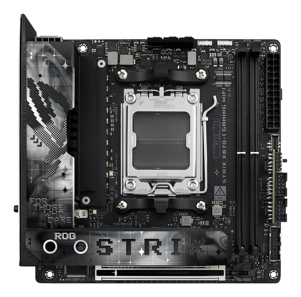ASUS ROG STRIX X870-I GAMING WIFI AMD X870 Socket AM5 mini ITX - Afbeelding 5