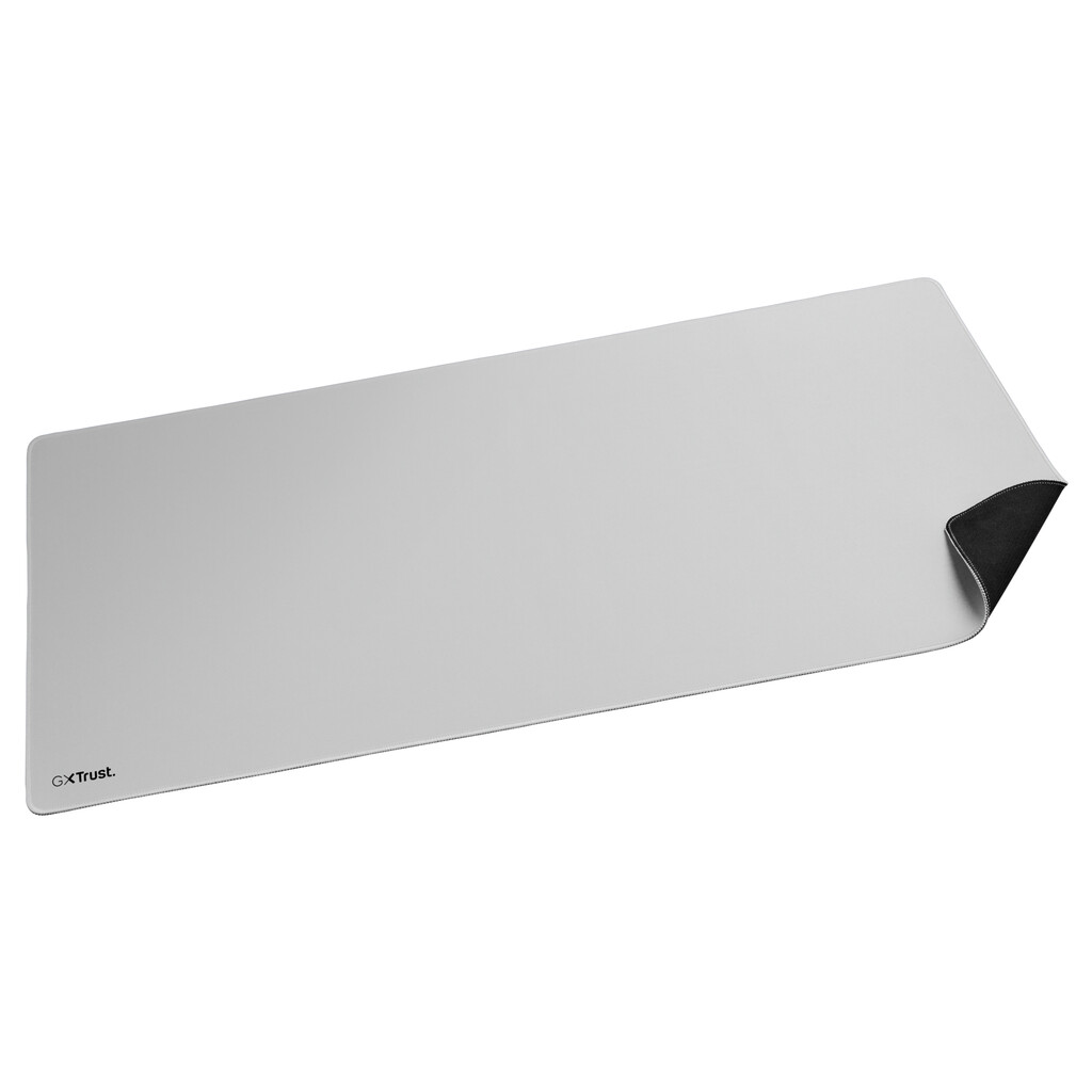Trust GXT 759W XXL‑gamingmuismat – gaming muismat – XXL muismat met gestikte randen – Antislip onderkant – Wit - Afbeelding 2