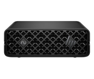 HP ZGX Nano G1n AI Station GB10 128 GB LPDDR5x-SDRAM 4 TB SSD Linux Mini PC Workstation AI Workstation, AI PC Zwart