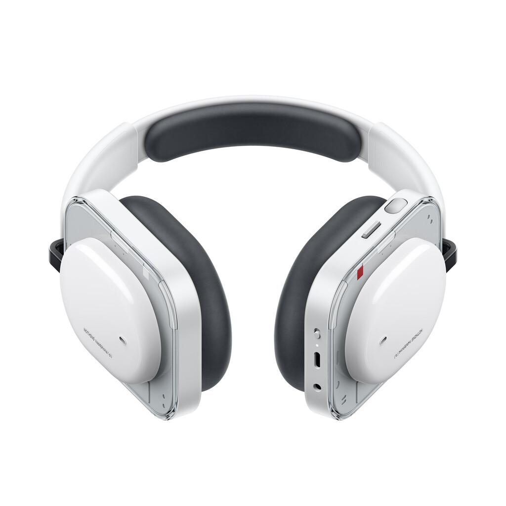 Nothing Headphone (a) Headset Bedraad en draadloos Hoofdband Muziek USB Type-C Bluetooth Wit - Afbeelding 7
