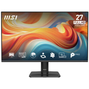 MSI Pro MP271 E14A computer monitor 68,6 cm (27") 1920 x 1080 Pixels Full HD LCD Zwart