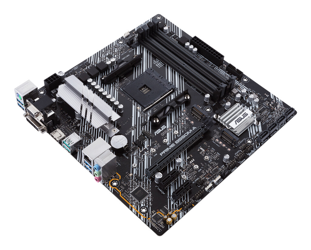 ASUS PRIME B550M-A AMD B550 Socket AM4 micro ATX - Afbeelding 3