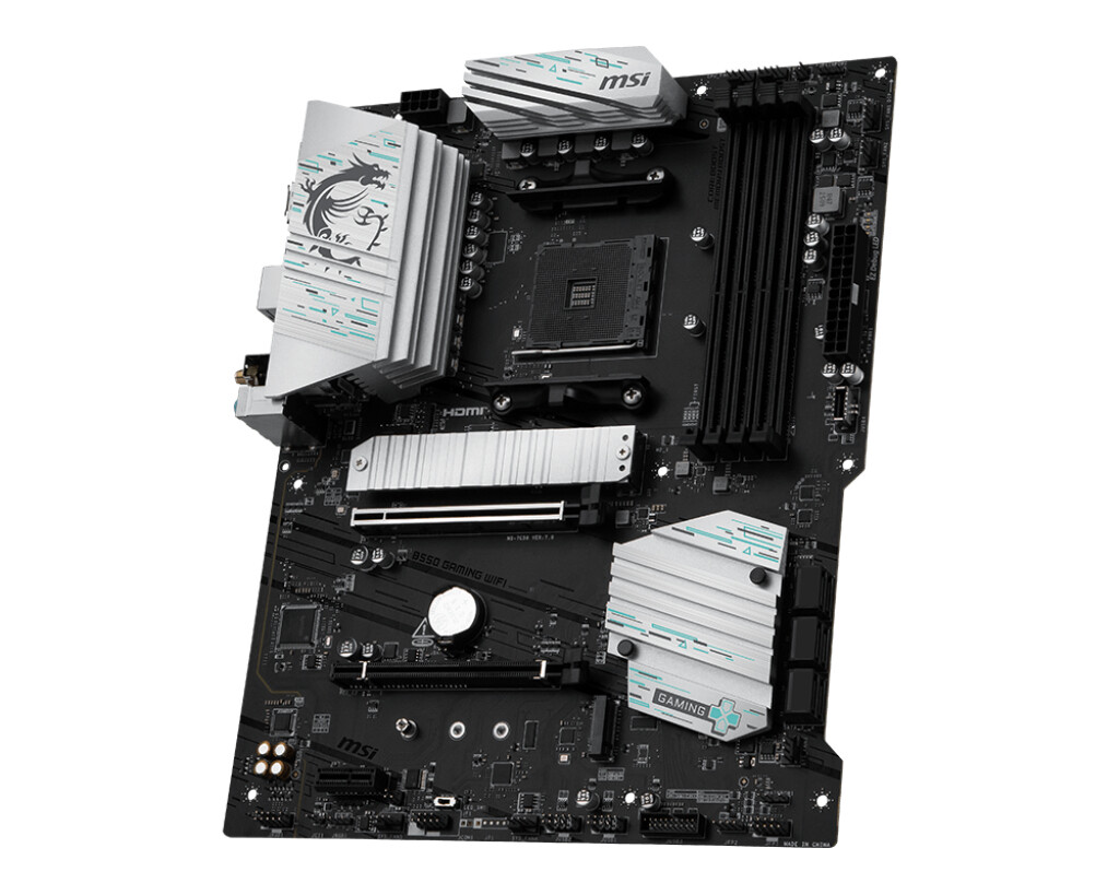 MSI B550 GAMING WIFI moederbord AMD B550 Socket AM4 ATX - Afbeelding 3
