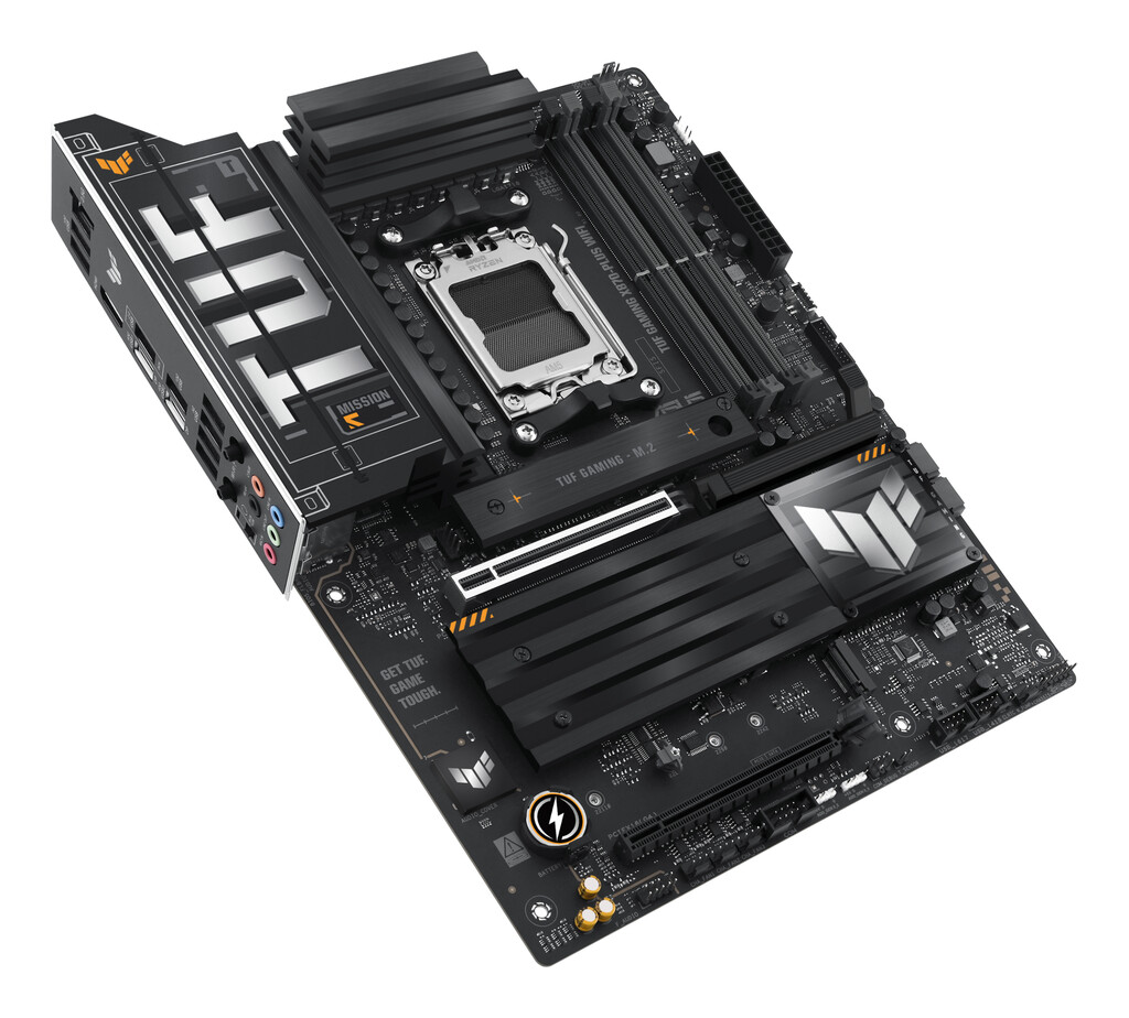 ASUS TUF GAMING X870-PLUS WIFI AMD X870 Socket AM5 ATX - Afbeelding 8