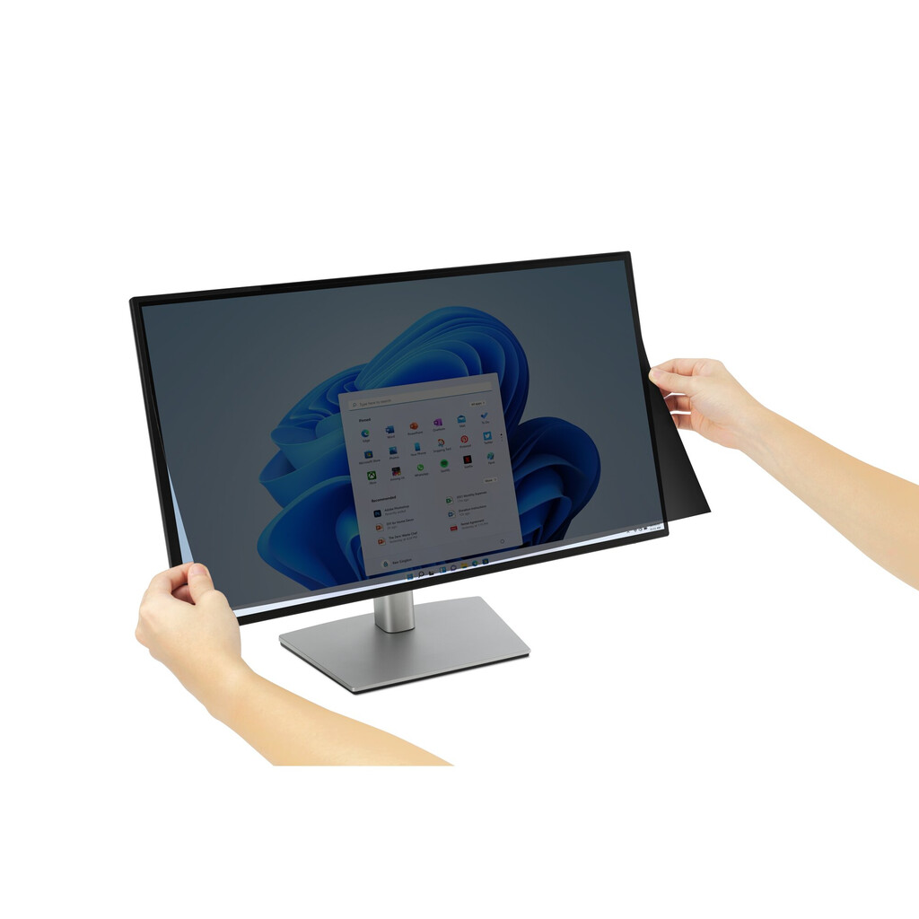 Kensington 2-way Removable Privacy Screen Filter voor Samsung F24T450GYU 24" Monitors 16:10 - Afbeelding 10