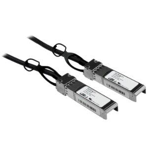 StarTech.com Cisco SFP-H10GB-CU1M compatibel SFP+ - 10GbE - DAC Twinax kabel passief - 2 m
