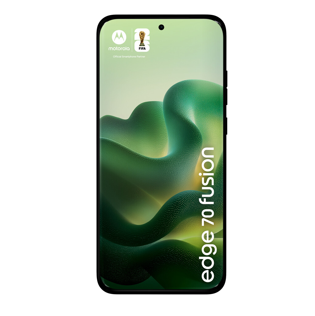 Motorola edge 70 fusion 17,2 cm (6.78") Dual SIM Android 16.0 5G USB Type-C 8 GB 256 GB 7000 mAh Groen - Afbeelding 3