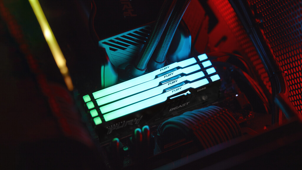 Kingston Technology FURY Beast 32GB 6000MT/s DDR5 CL30 DIMM (Kit van 2) RGB EXPO - Afbeelding 15