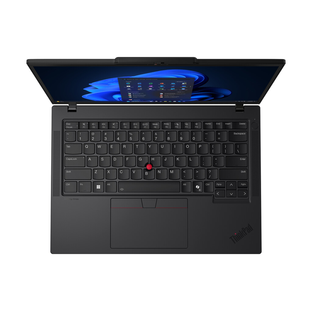 Lenovo ThinkPad T14 Gen 6 (Intel) Copilot+ PC Intel Core Ultra 7 258V Laptop 35,6 cm (14") WUXGA 32 GB LPDDR5x-SDRAM 512 GB SSD - Afbeelding 7