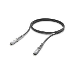 Ubiquiti UACC-DAC-SFP10-3M InfiniBand-kabel SFP+ Zwart