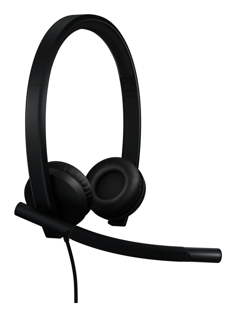 Logitech H570E Headset Bedraad Hoofdband Kantoor/callcenter USB Type-A Zwart - Afbeelding 2