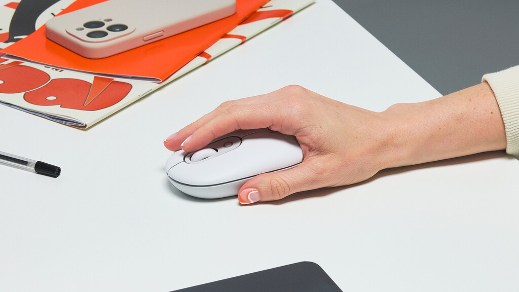 Logitech POP muis Universeel Ambidextrous Bluetooth Optisch 4000 DPI - Afbeelding 8