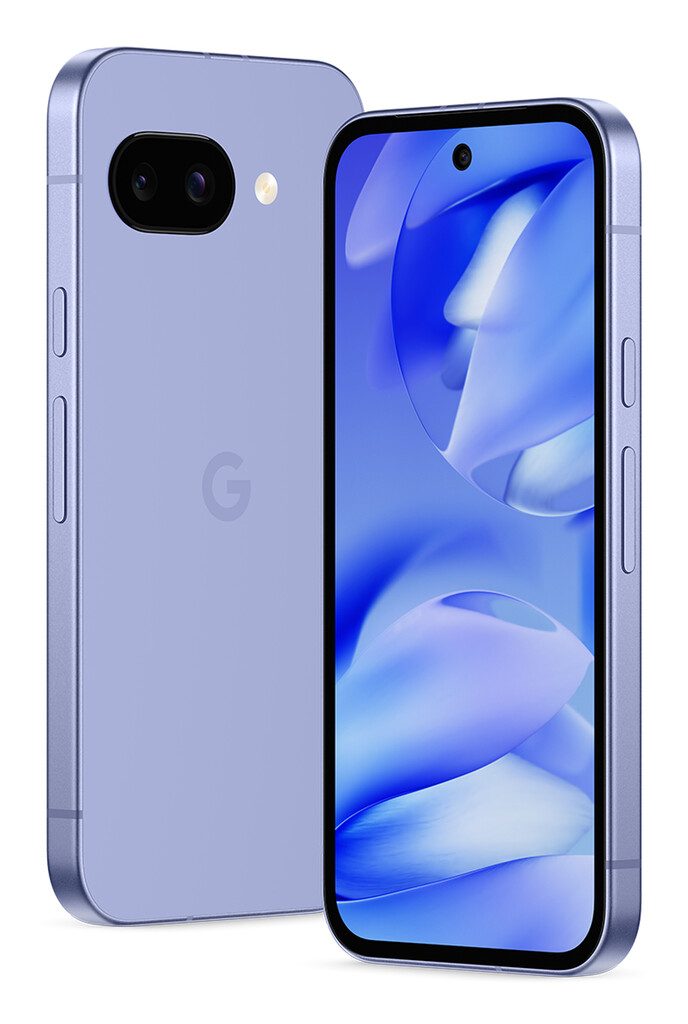 Google Pixel 9a 16 cm (6.3") Dual SIM Android 15 5G USB Type-C 8 GB 128 GB 5100 mAh Paars - Afbeelding 3