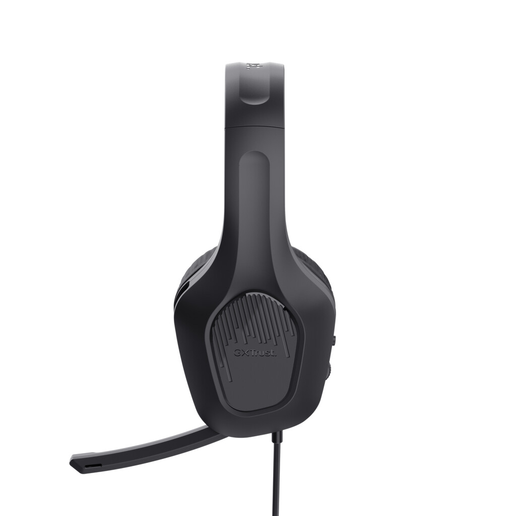 Trust GXT 415 Zirox Lichtgewicht gaming‑headset – gaming headset – bedrade headset – inklapbare microfoon – Zwart - Afbeelding 6