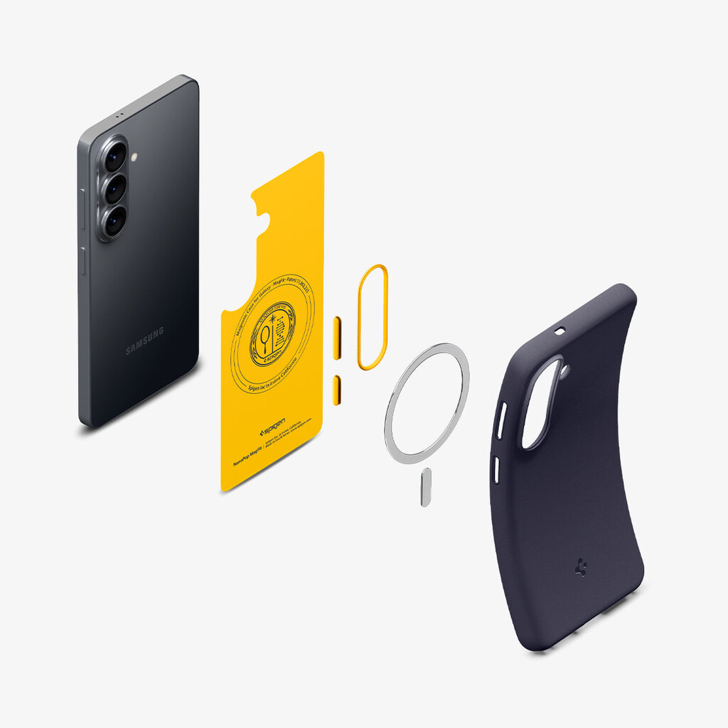 Spigen Nano Pop (Mag Fit) mobiele telefoon behuizingen 16 cm (6.3") Hoes Marineblauw - Afbeelding 4