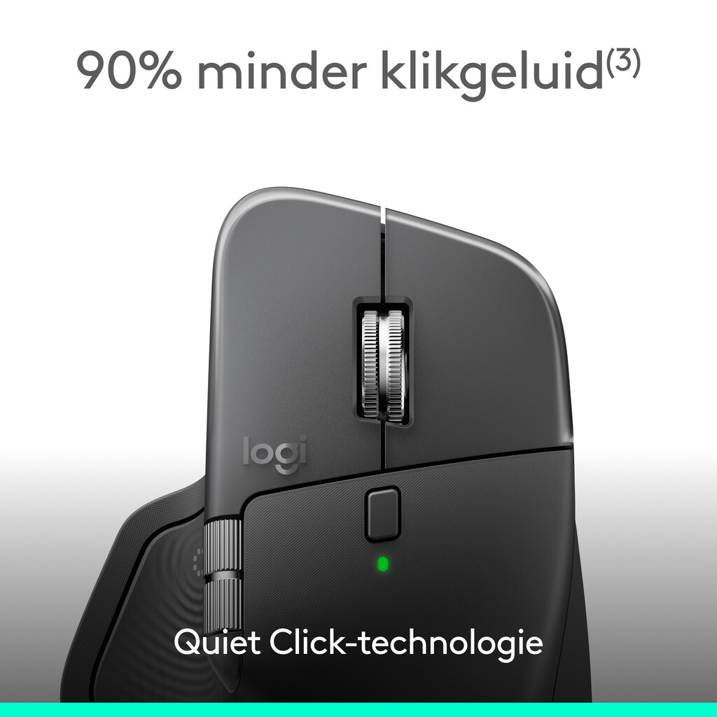 Logitech MX Master 4 for Business - Graphite - Afbeelding 23