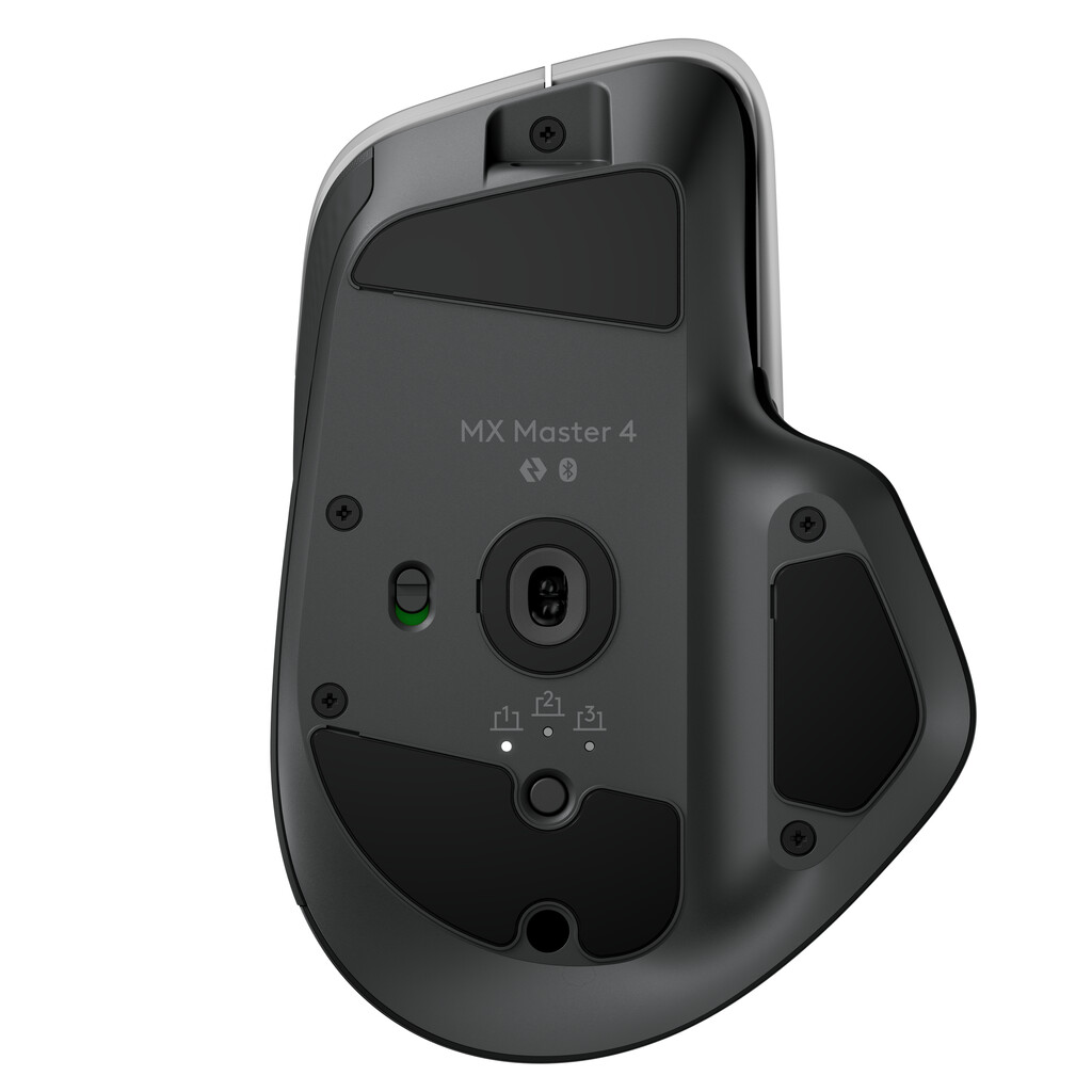 Logitech MX Master 4 muis Kantoor Rechtshandig RF-draadloos + Bluetooth Laser 8000 DPI - Afbeelding 7